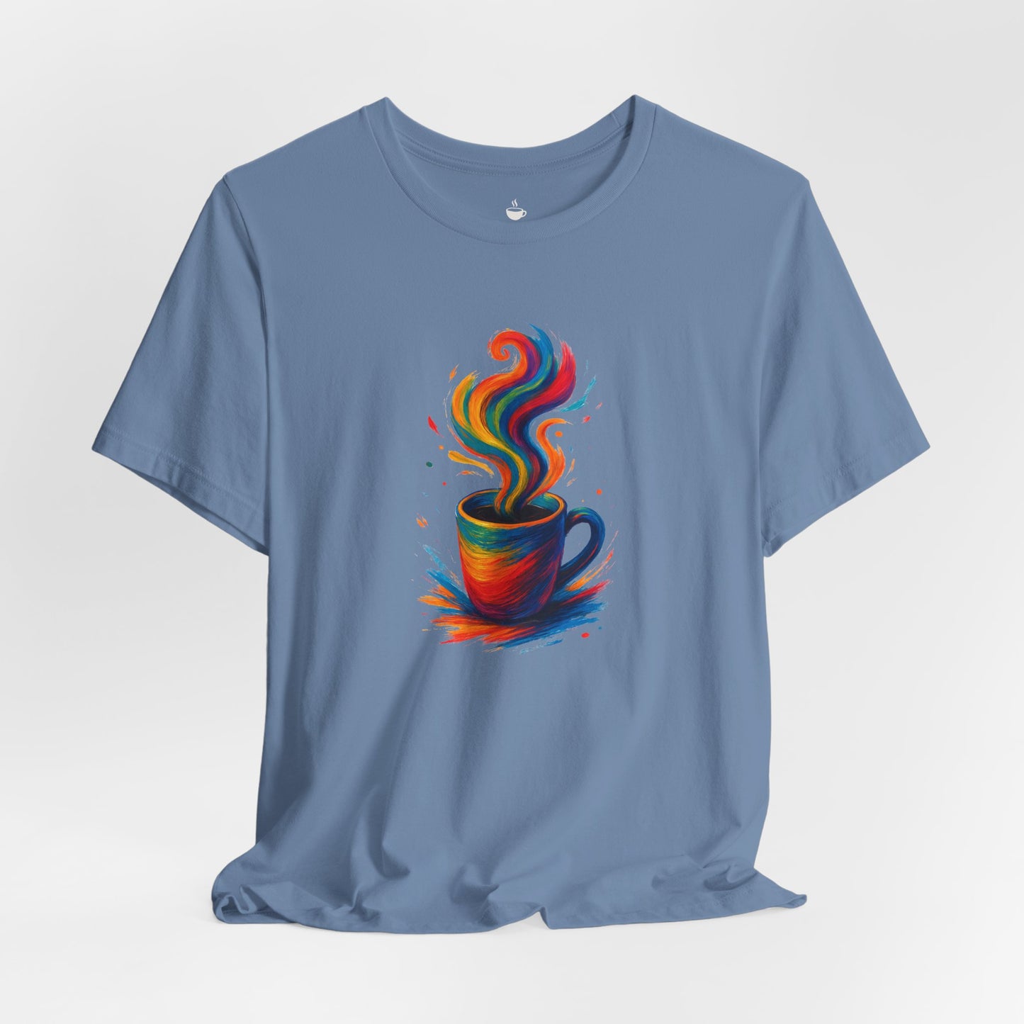 Colorful Swirls Coffee Mug