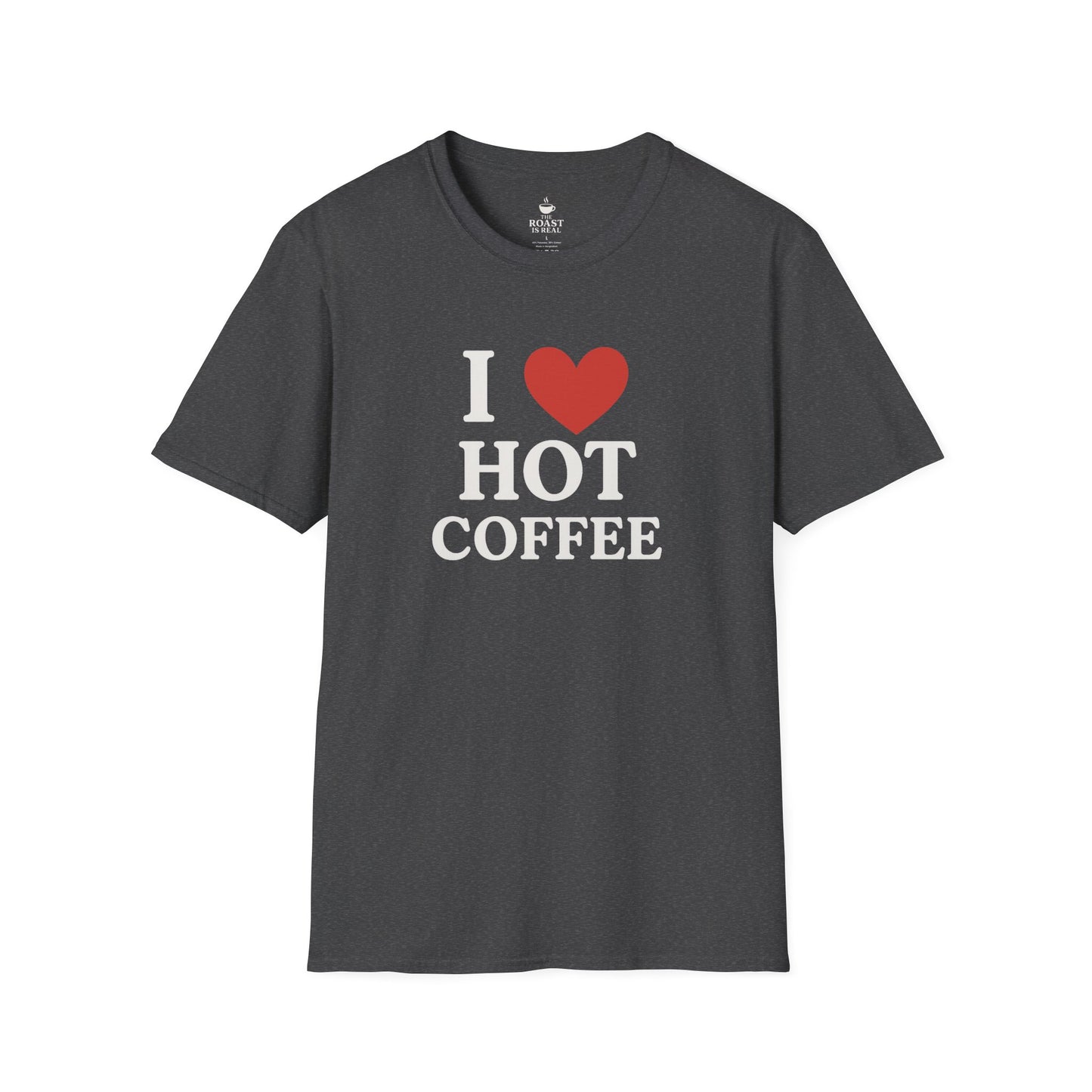 I Love Hot Coffee