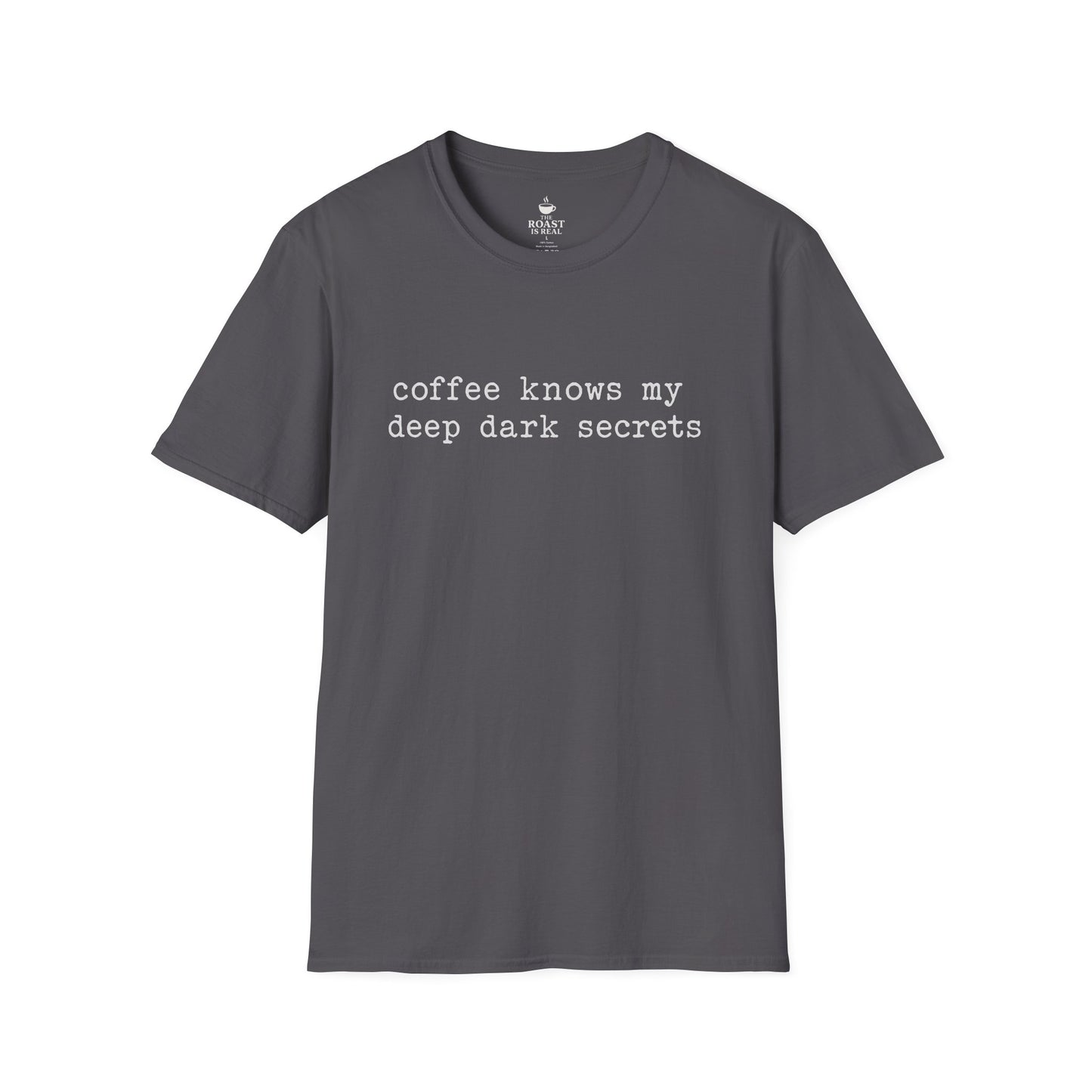 Coffee knows my deep dark secrets