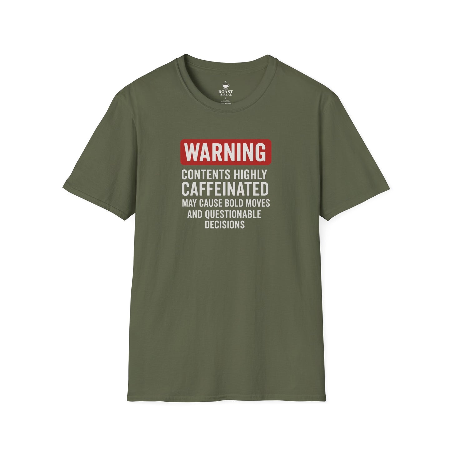 Warning Contents Highly Caffeinated