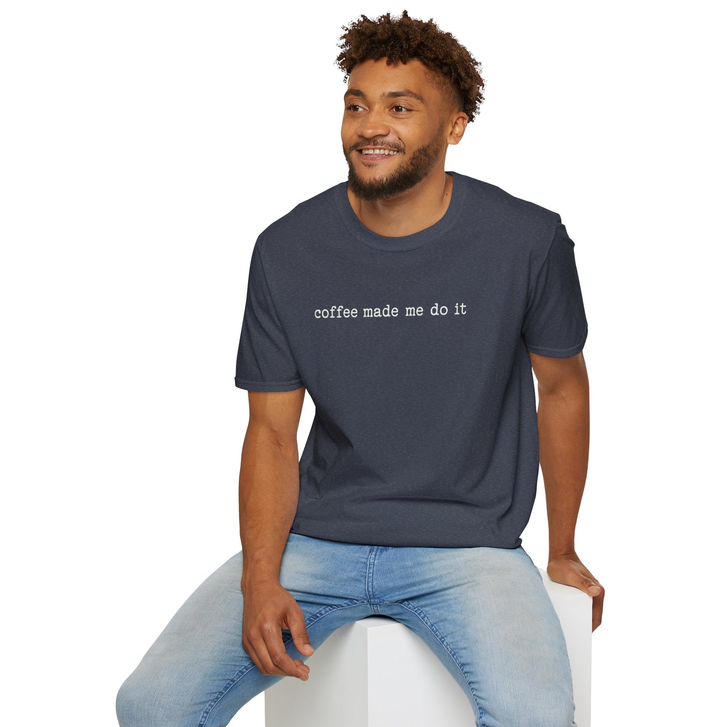 Coffee made me do it