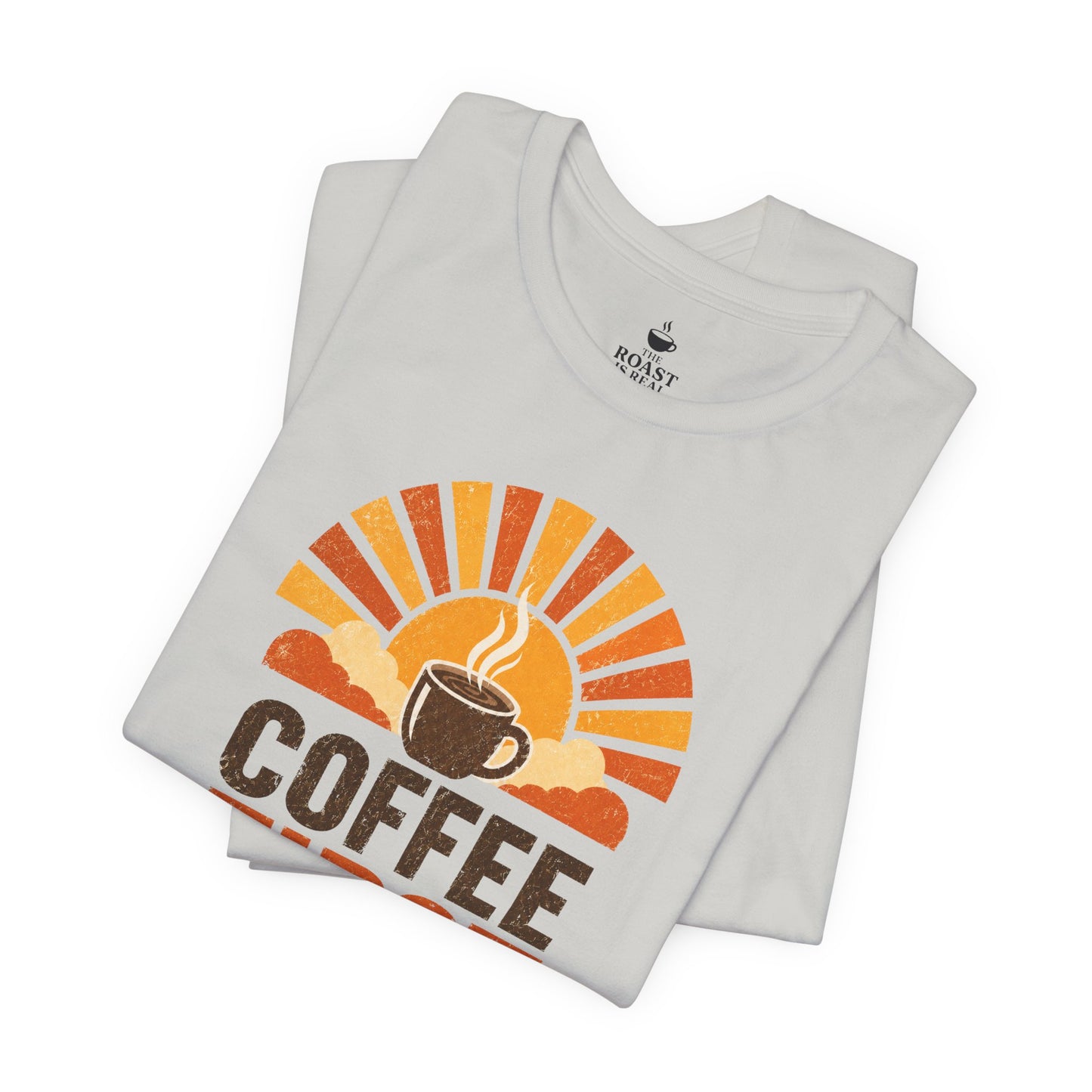 Coffee First Orange T-shirt