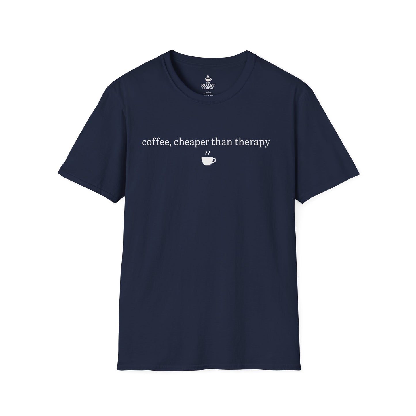 Coffee Cheaper than Therapy