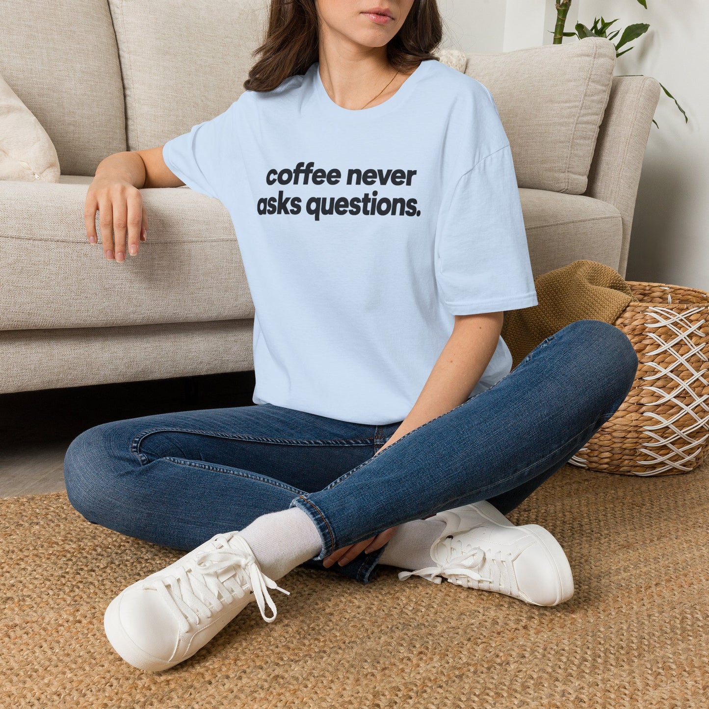Coffee Never Asks Questions (2)