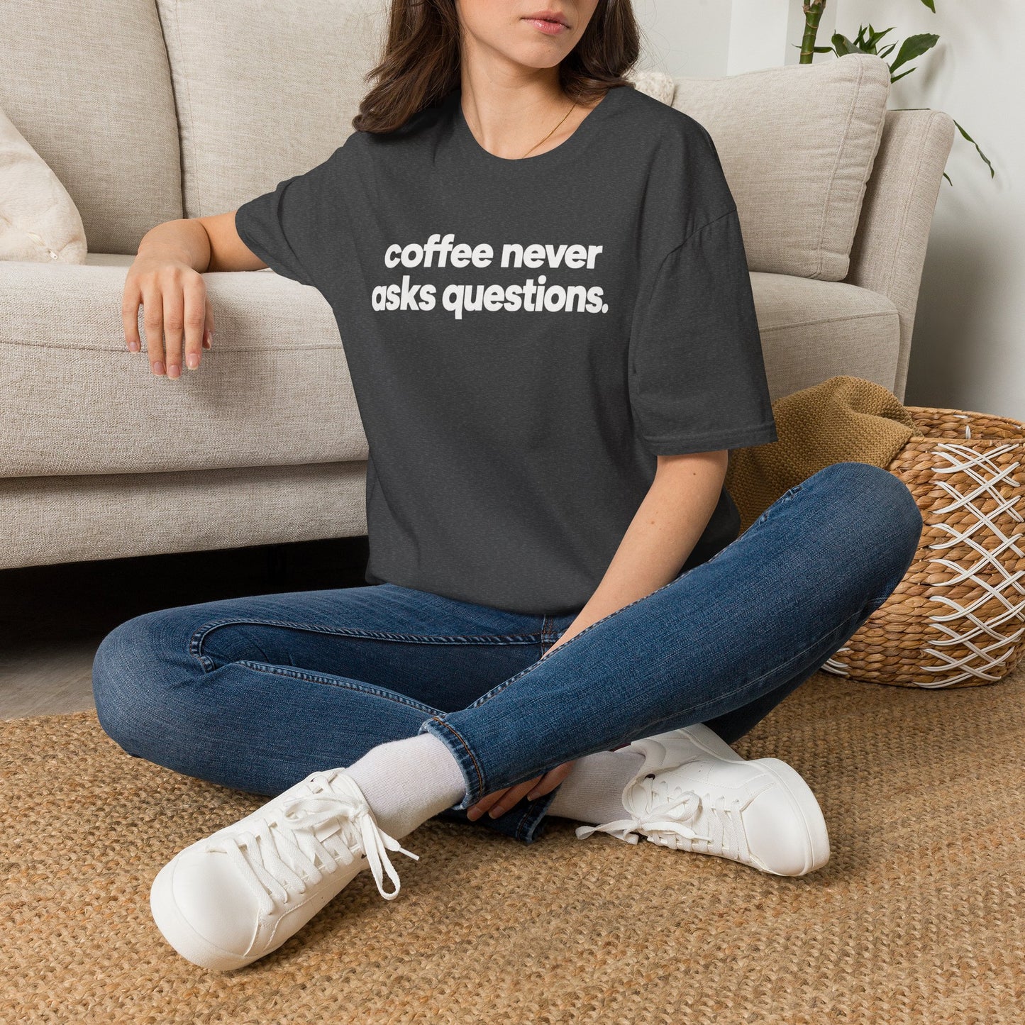Coffee Never Asks Questions (2)