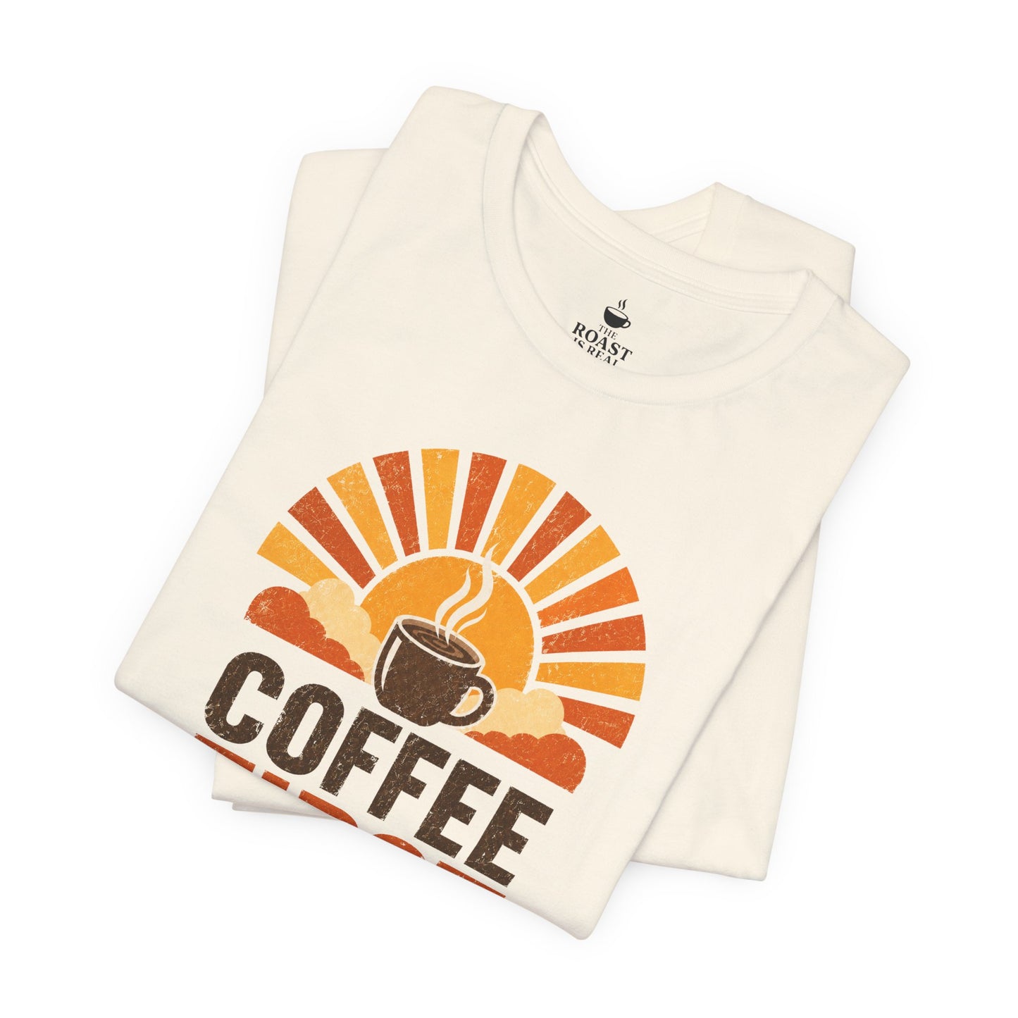 Coffee First Orange T-shirt