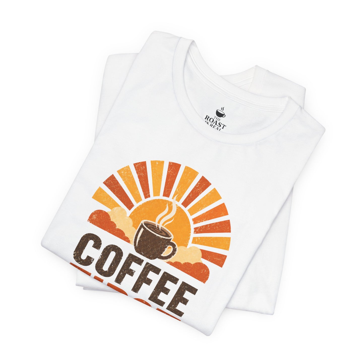 Coffee First Orange T-shirt