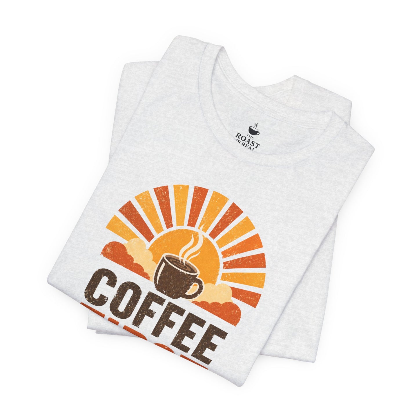 Coffee First Orange T-shirt