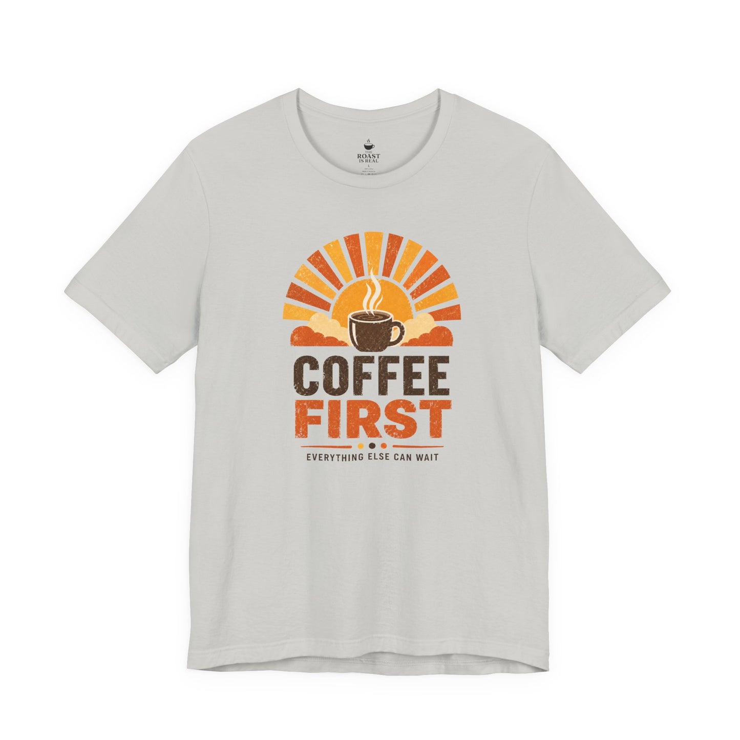 Coffee First Orange T-shirt