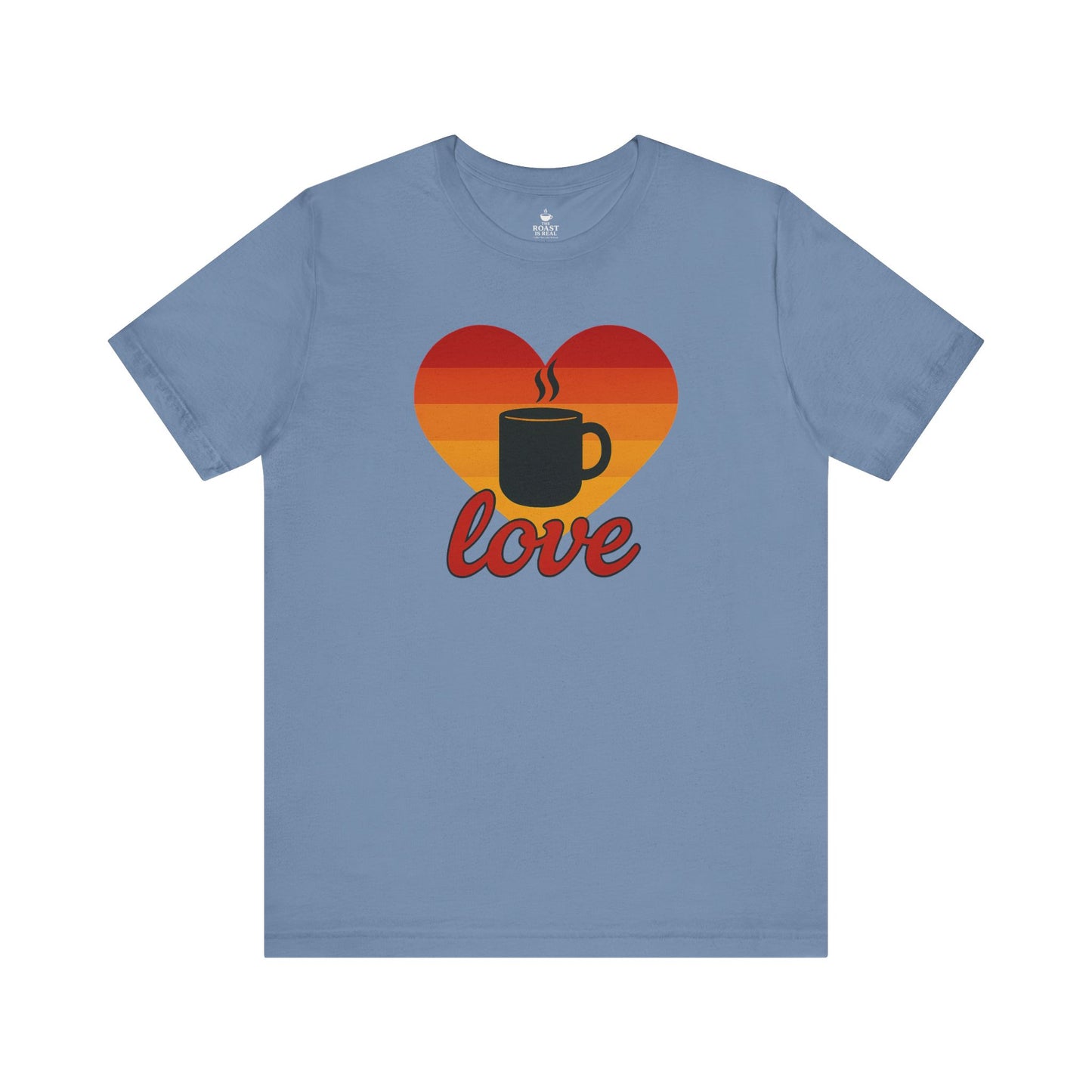 Rainbow Heart with Coffee Mug