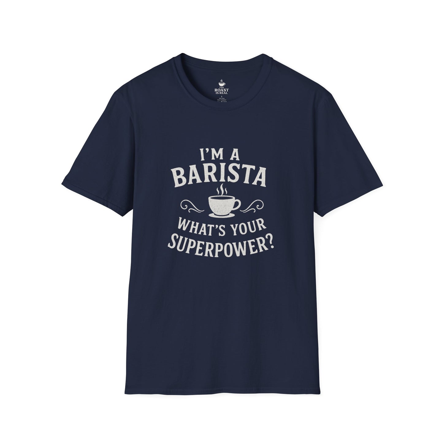 I'm A Barista What's Your Super Power