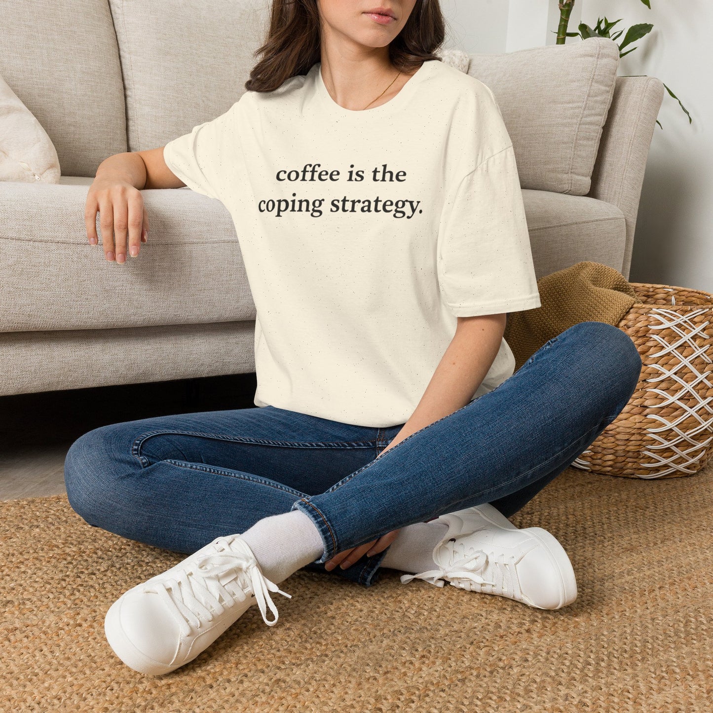 Coffee Is the Coping Strategy T shirt