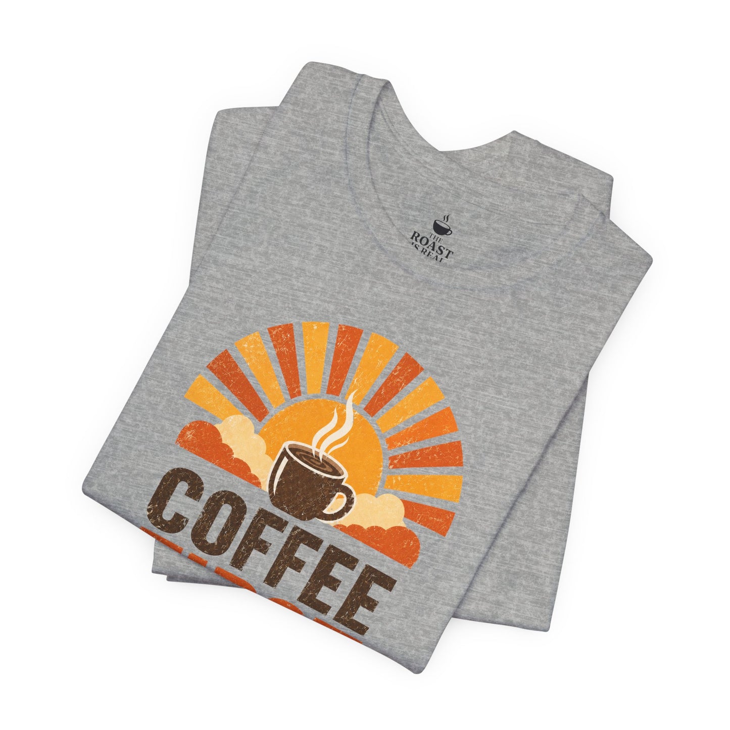 Coffee First Orange T-shirt