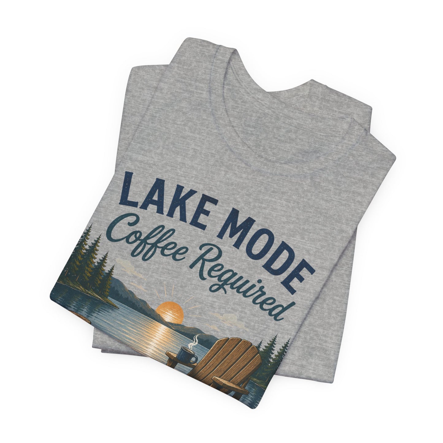 Lake Mode T-shirt