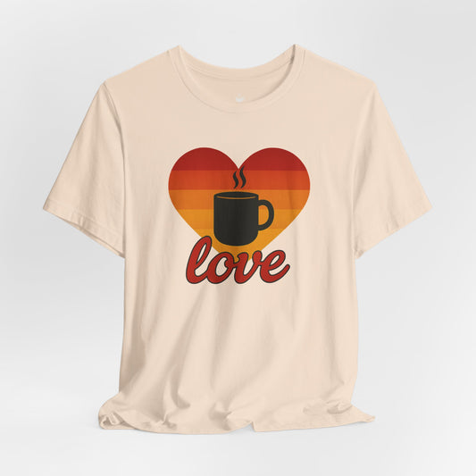 Rainbow Heart with Coffee Mug