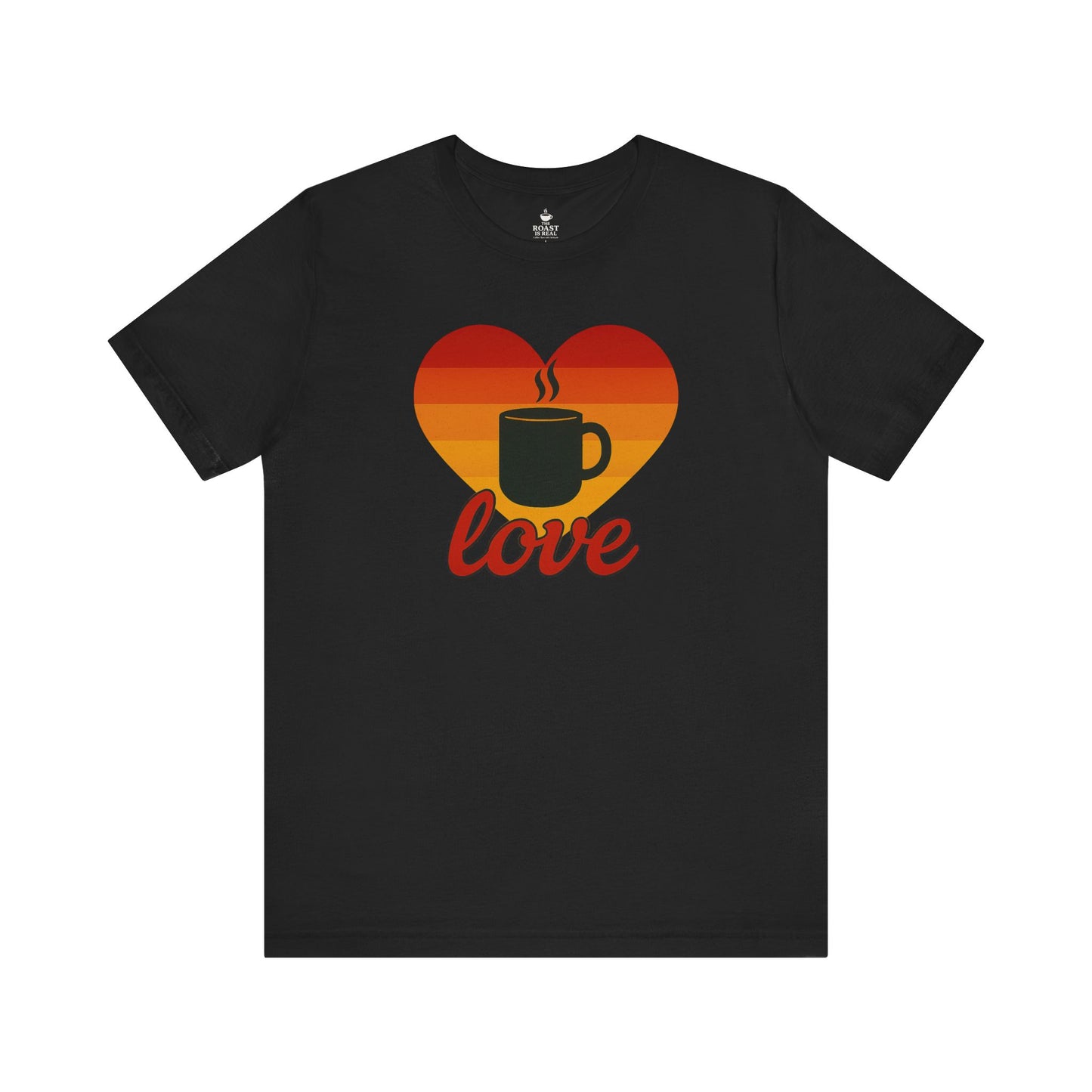 Rainbow Heart with Coffee Mug