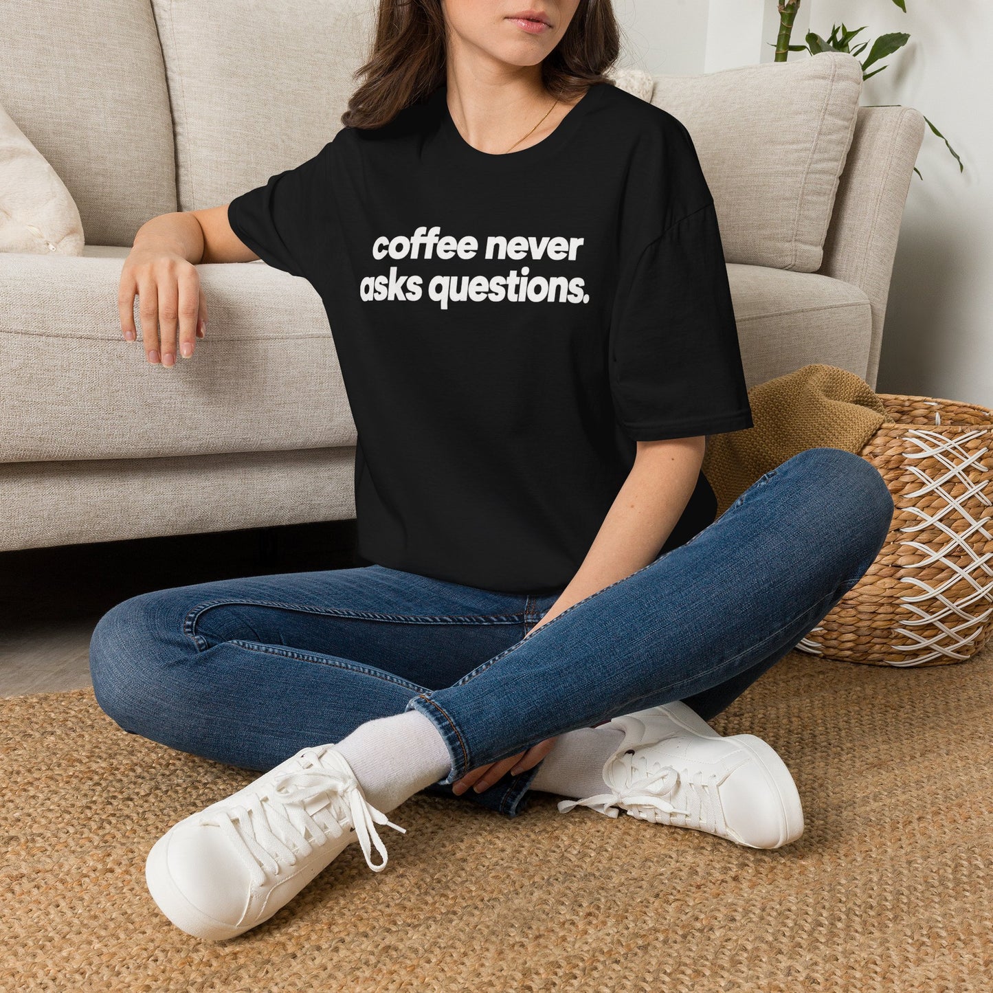 Coffee Never Asks Questions (2)