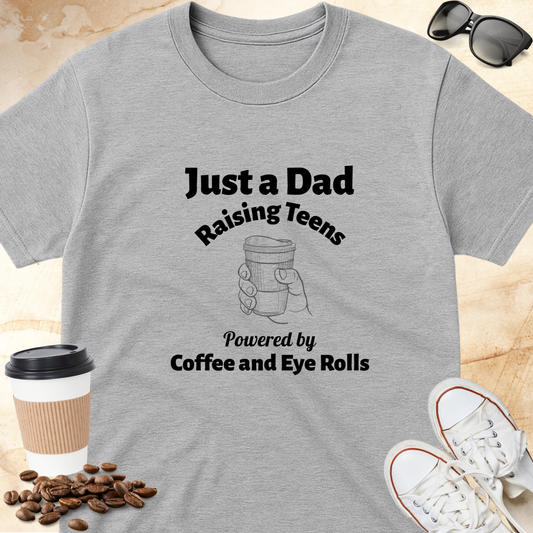 Just a Dad Raising Teens