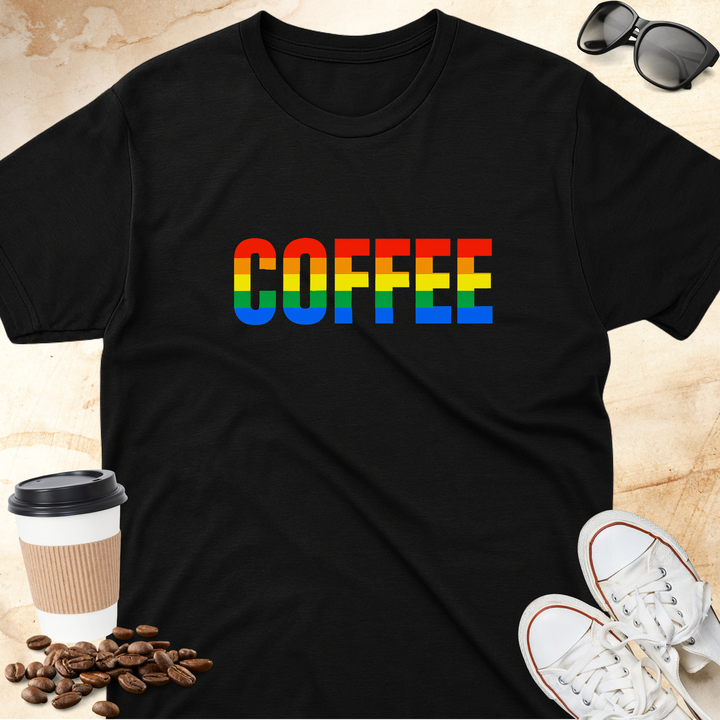 Rainbow Coffee