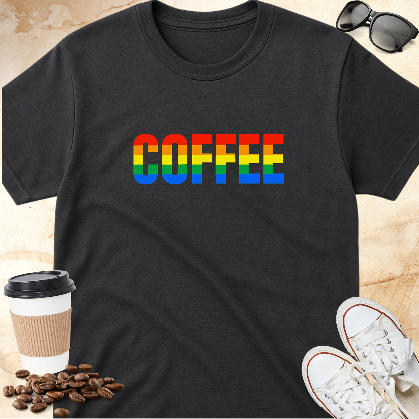 Rainbow Coffee