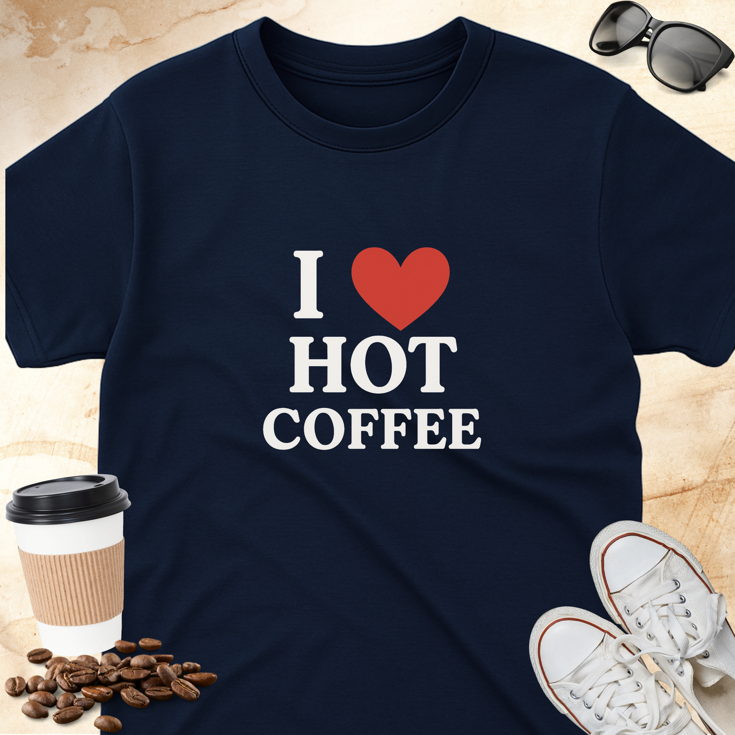 I Love Hot Coffee