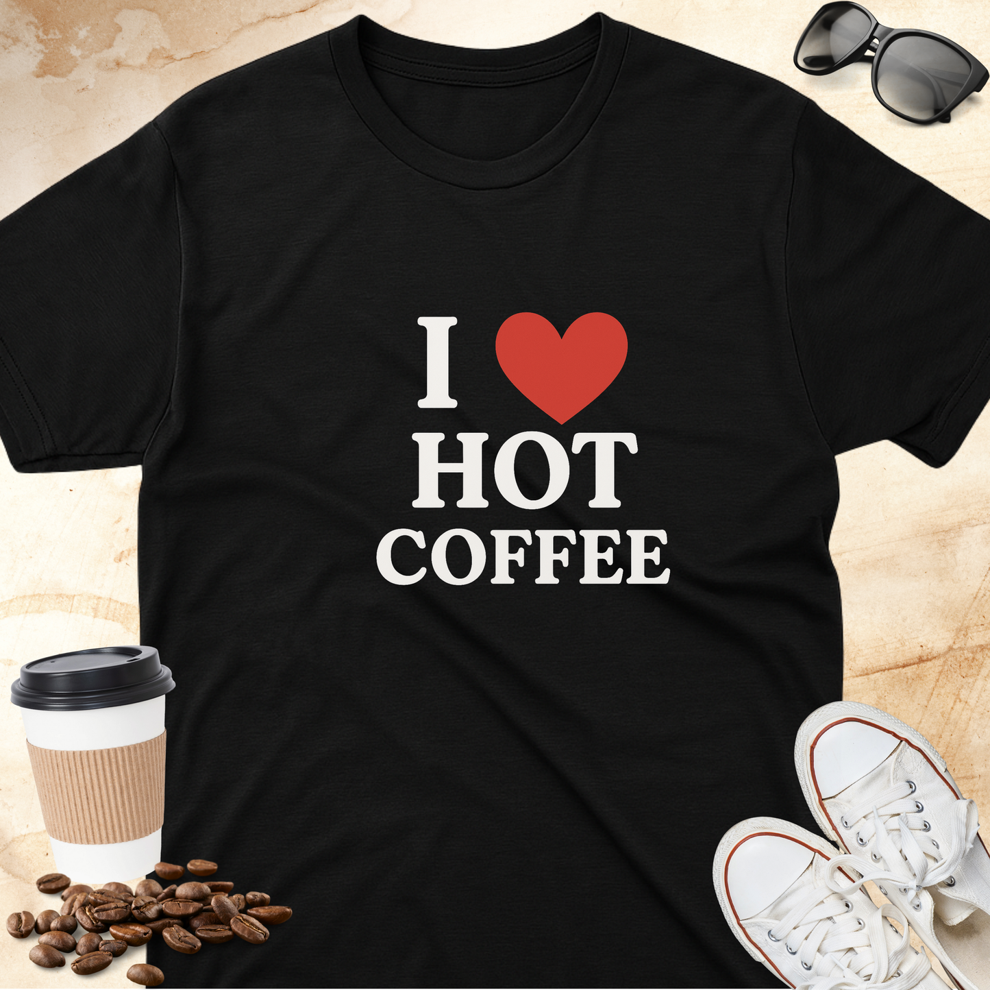 I Love Hot Coffee