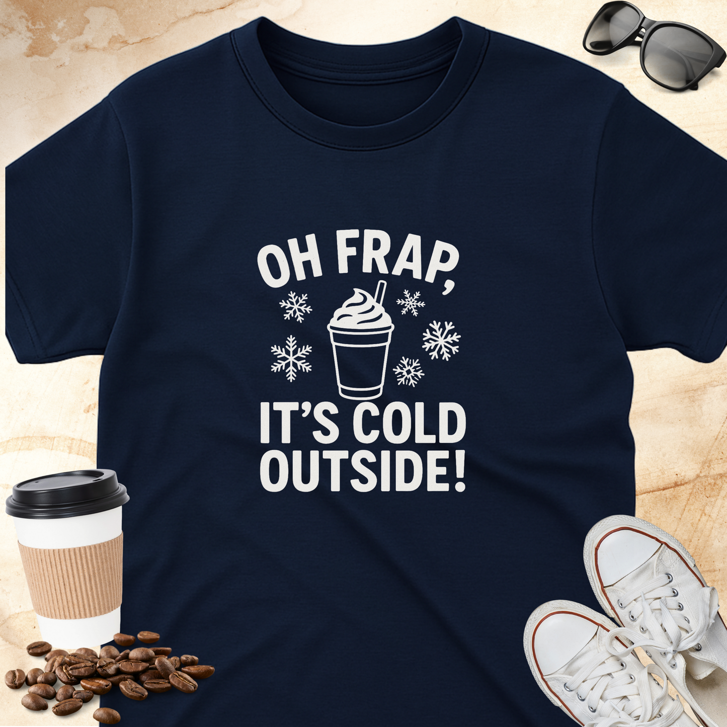 Oh Frap It Cold Outside