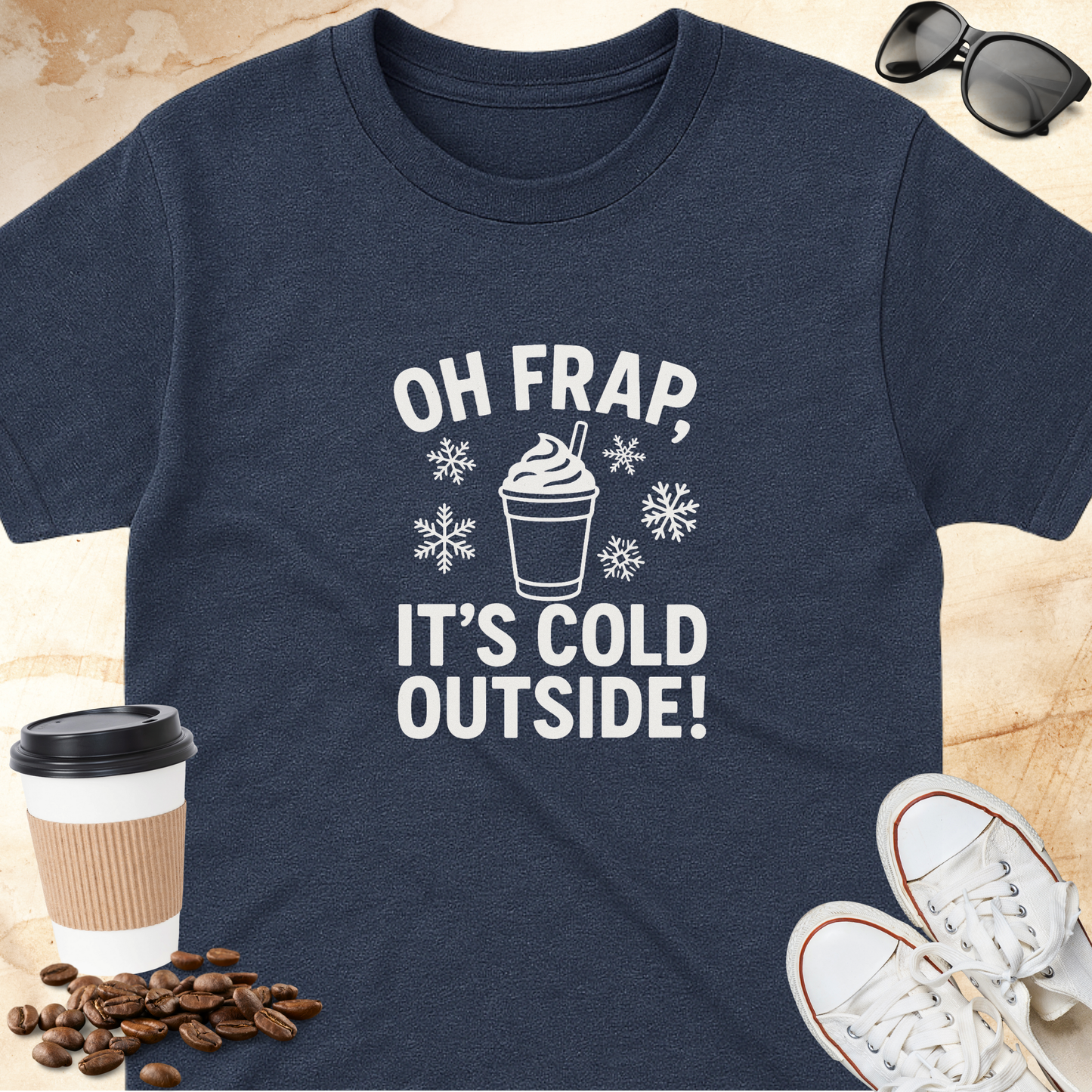 Oh Frap It Cold Outside