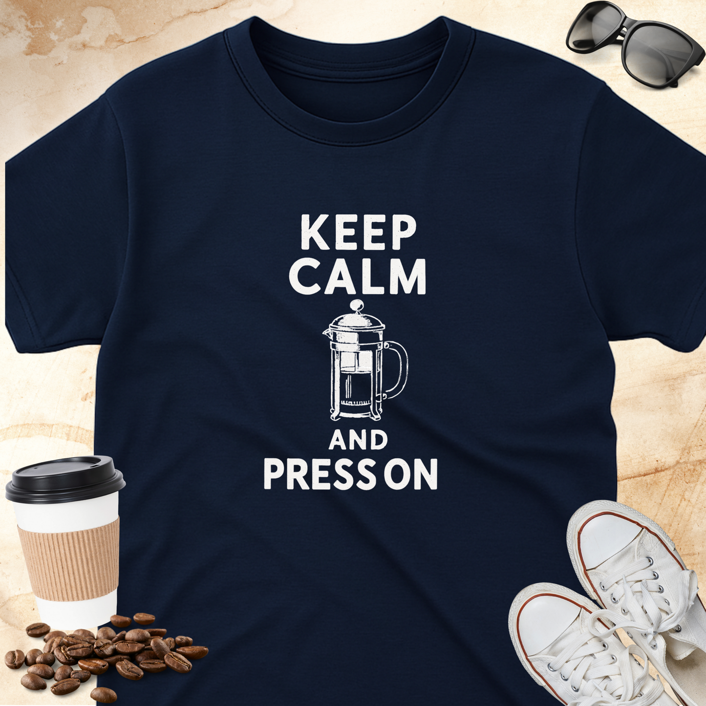 Keep Calm and Press On