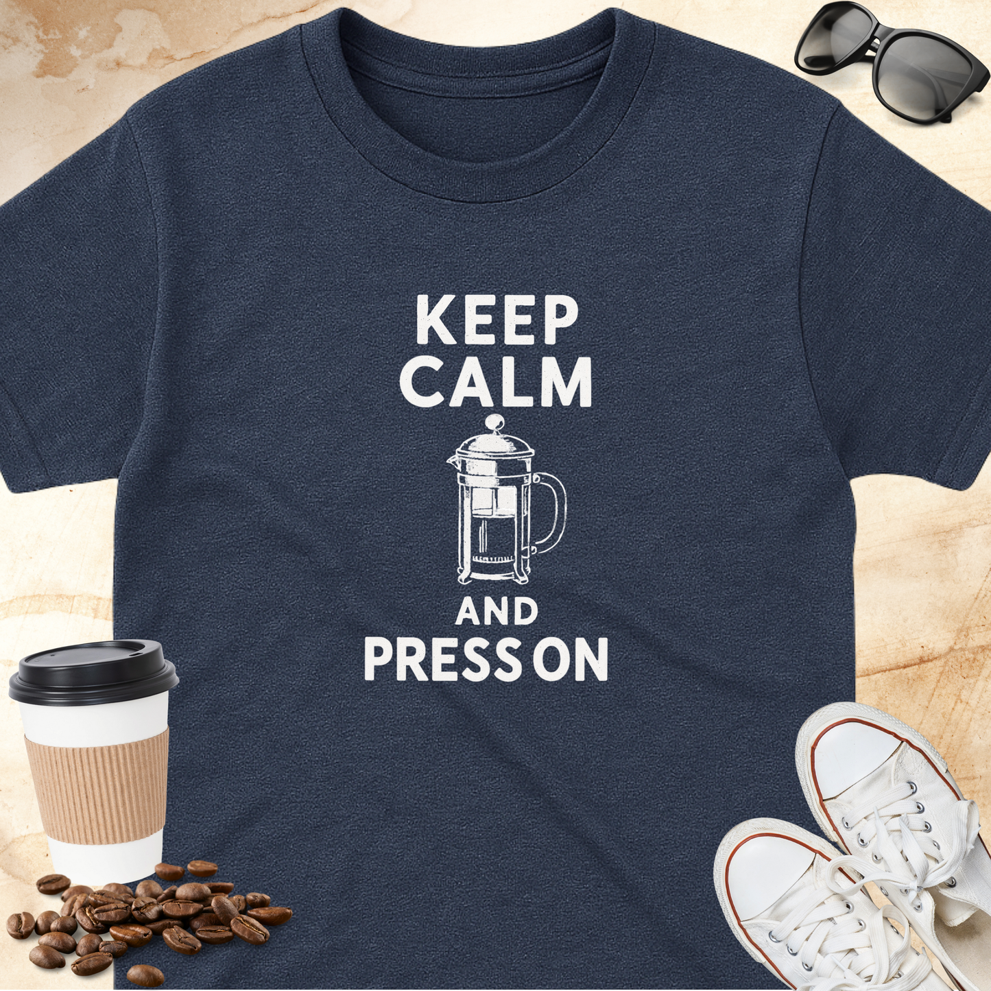 Keep Calm and Press On
