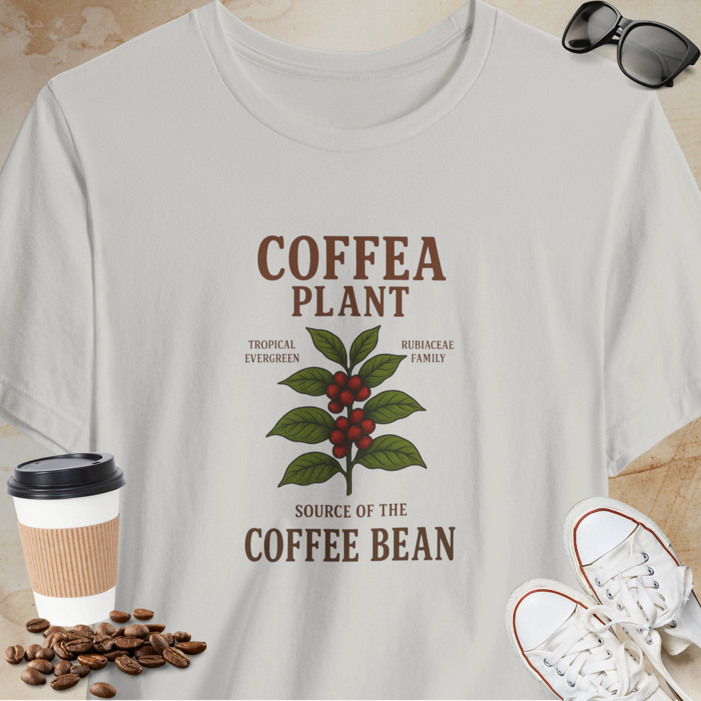 Coffea Plant Source of the Coffee Bean