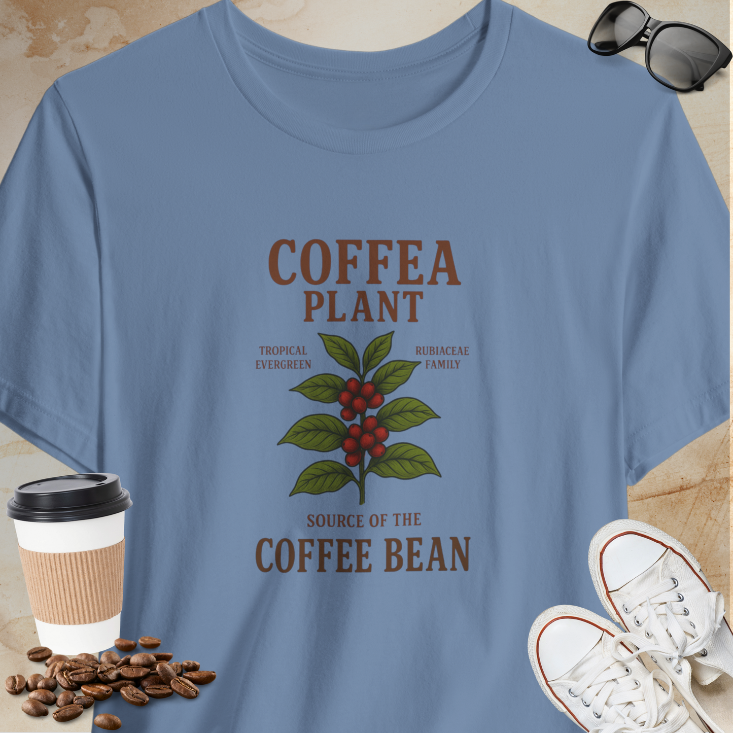 Coffea Plant Source of the Coffee Bean
