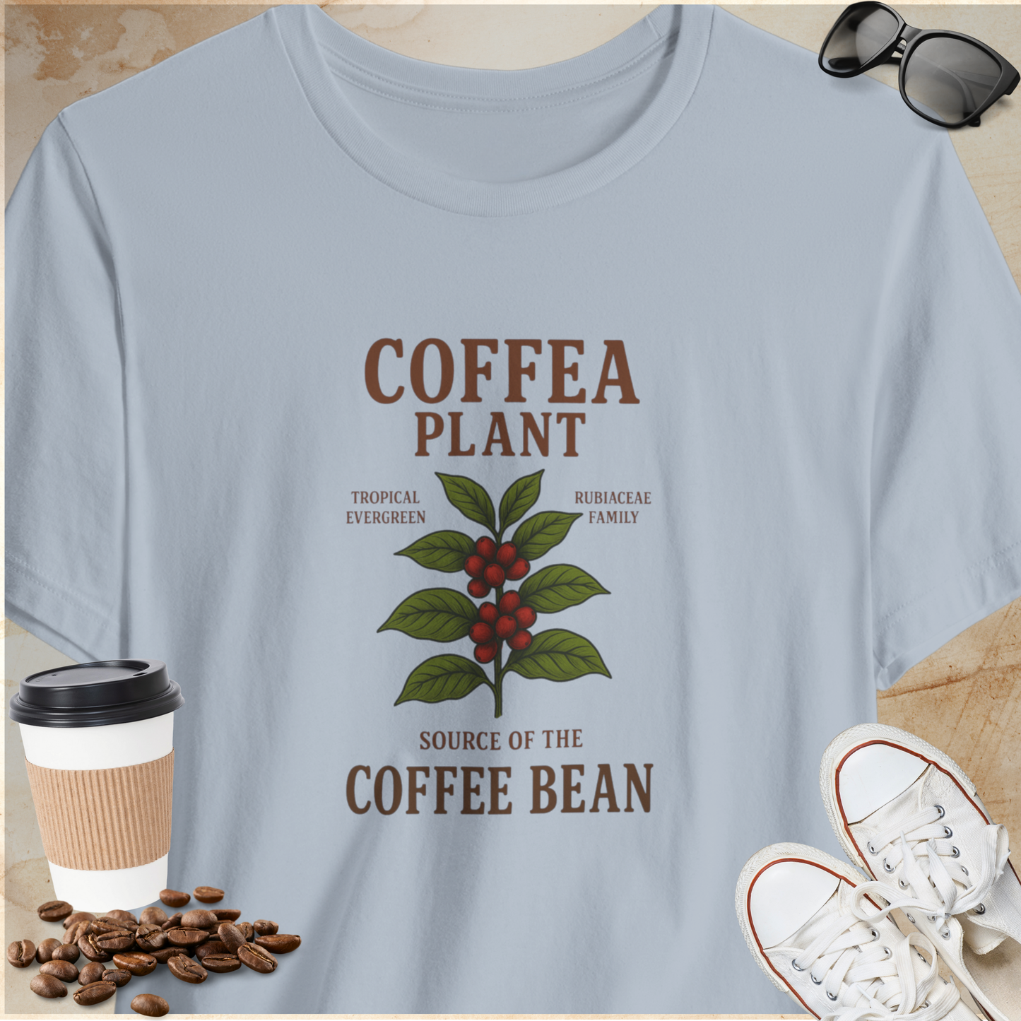 Coffea Plant Source of the Coffee Bean