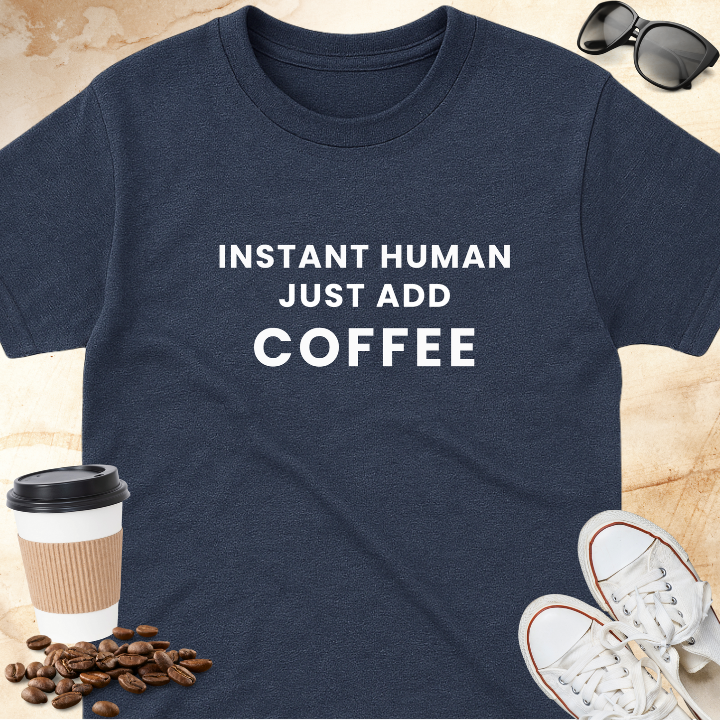 Instant Human Just Add Coffee