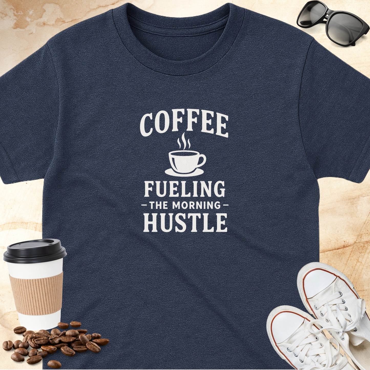 Coffee Fueling the Morning Hustle