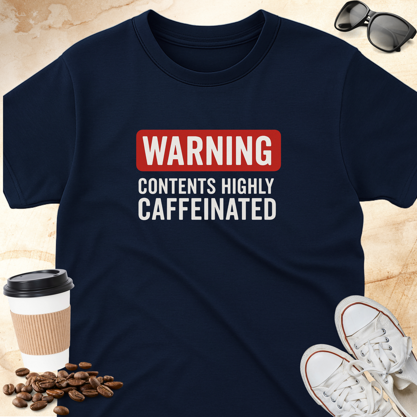 Warning Contents Highly Caffeinated