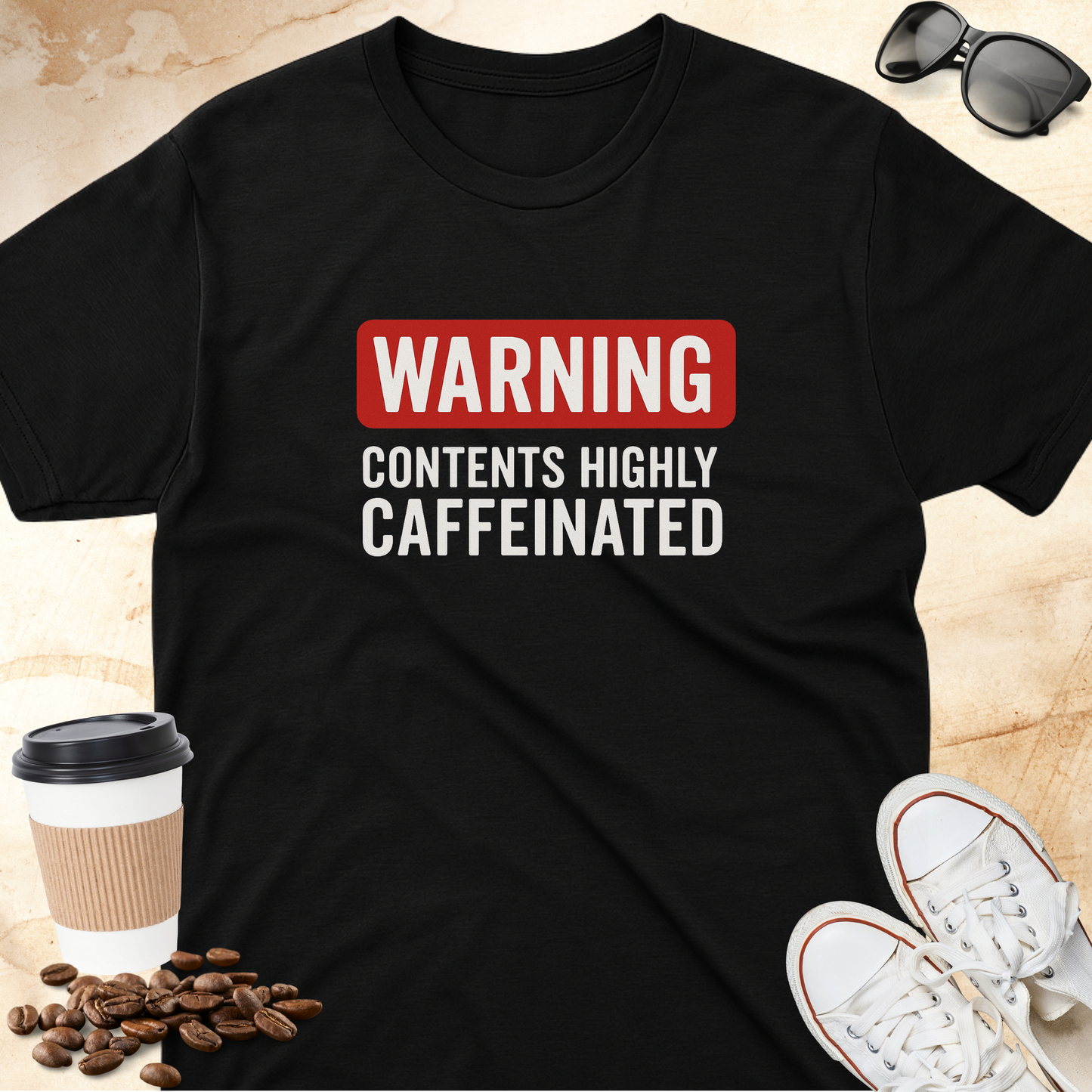 Warning Contents Highly Caffeinated