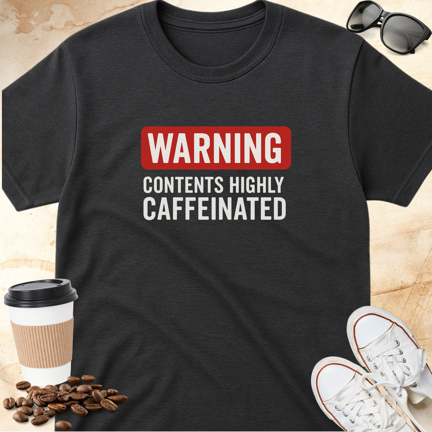 Warning Contents Highly Caffeinated