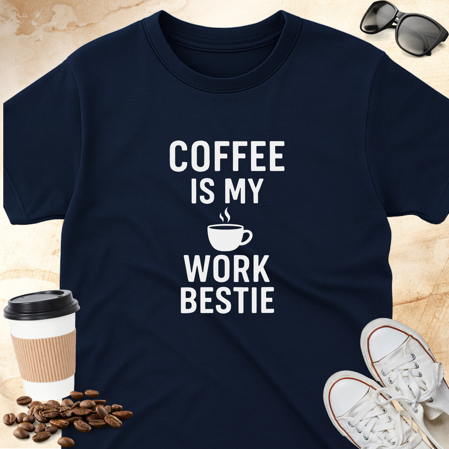 Coffee is My Work Bestie