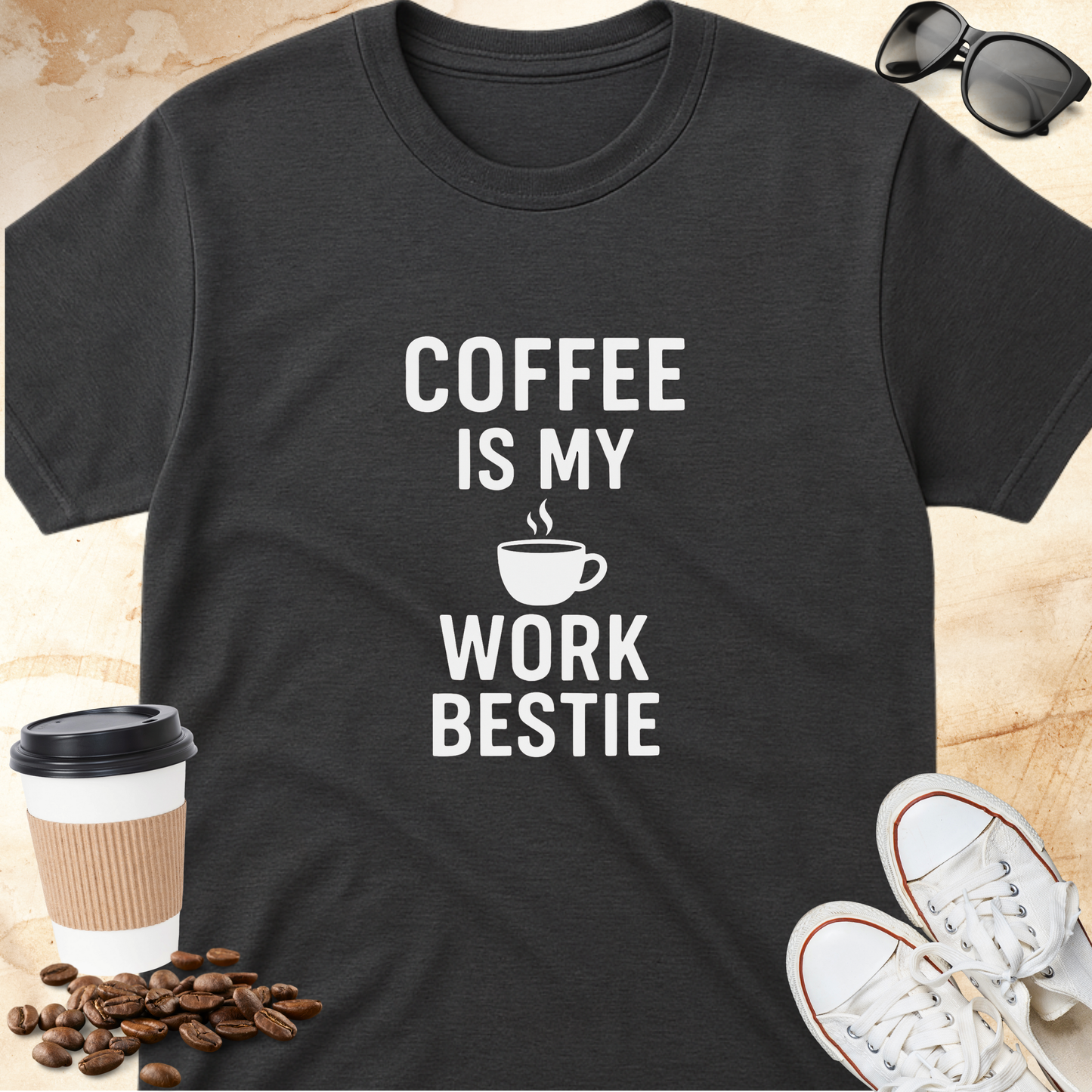 Coffee is My Work Bestie