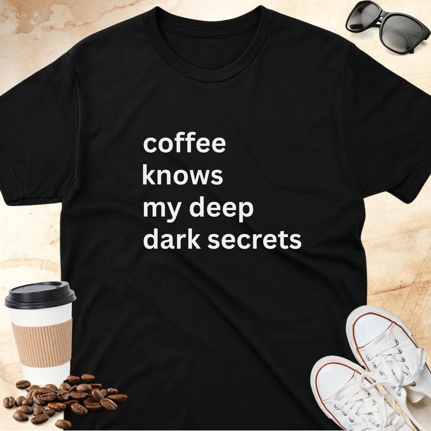 Coffee knows my deep dark secrets