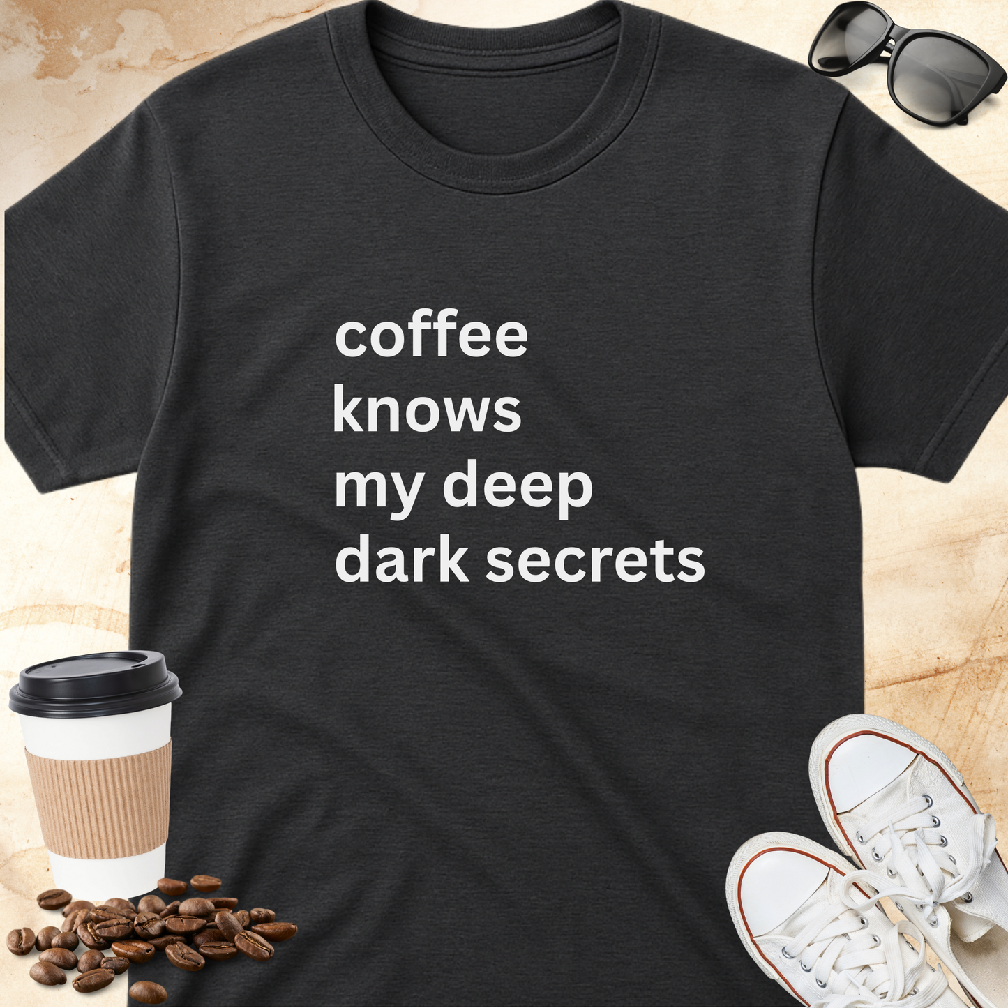 Coffee knows my deep dark secrets