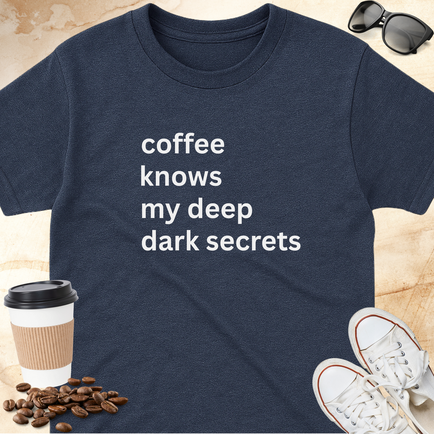 Coffee knows my deep dark secrets