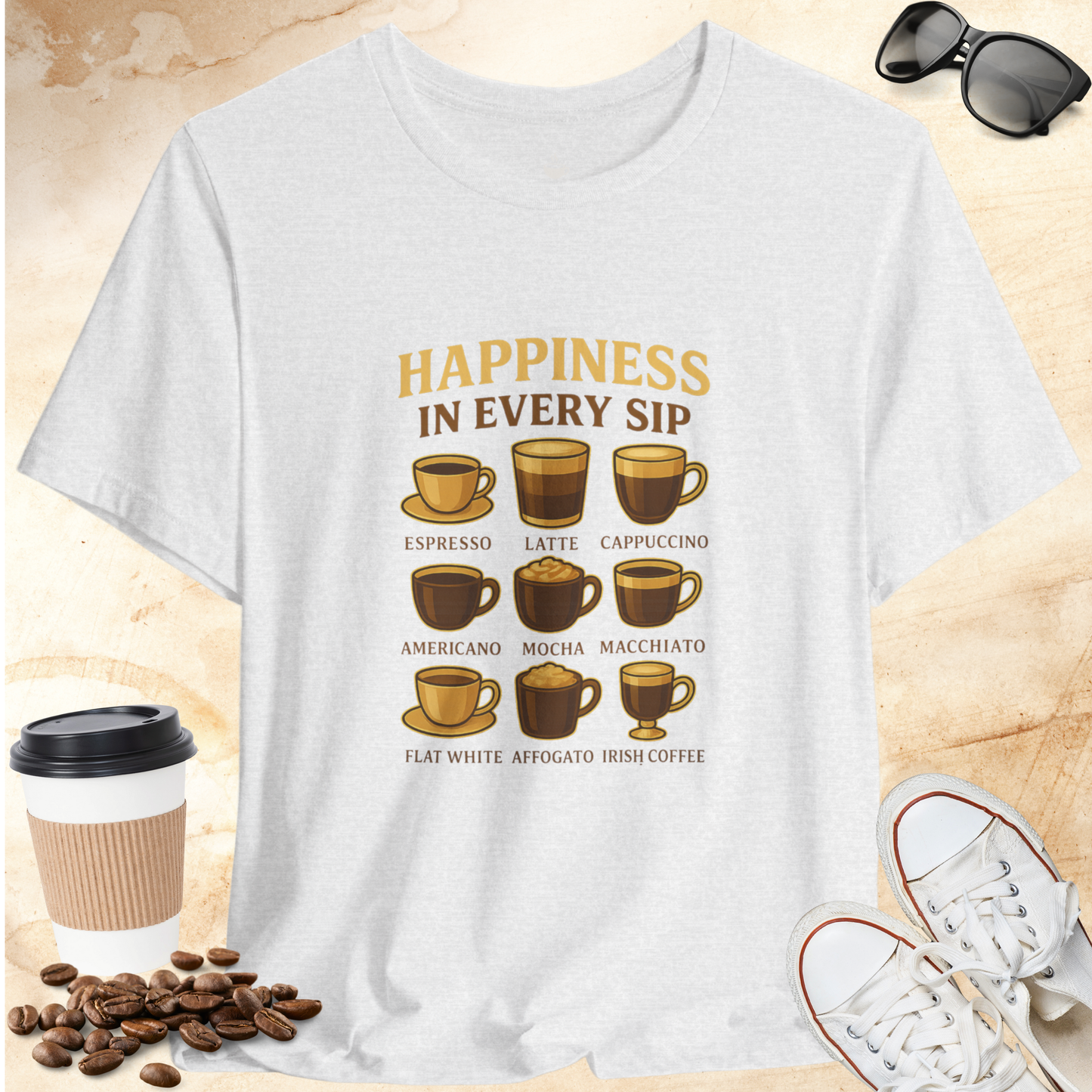 Happiness in Every Sip