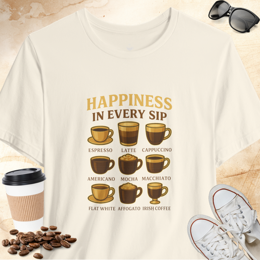 Happiness in Every Sip
