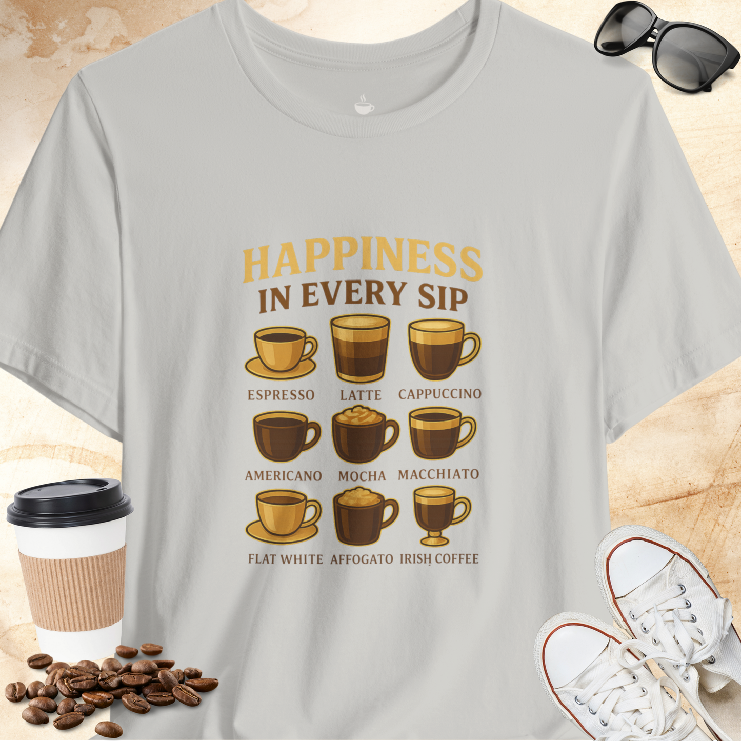 Happiness in Every Sip