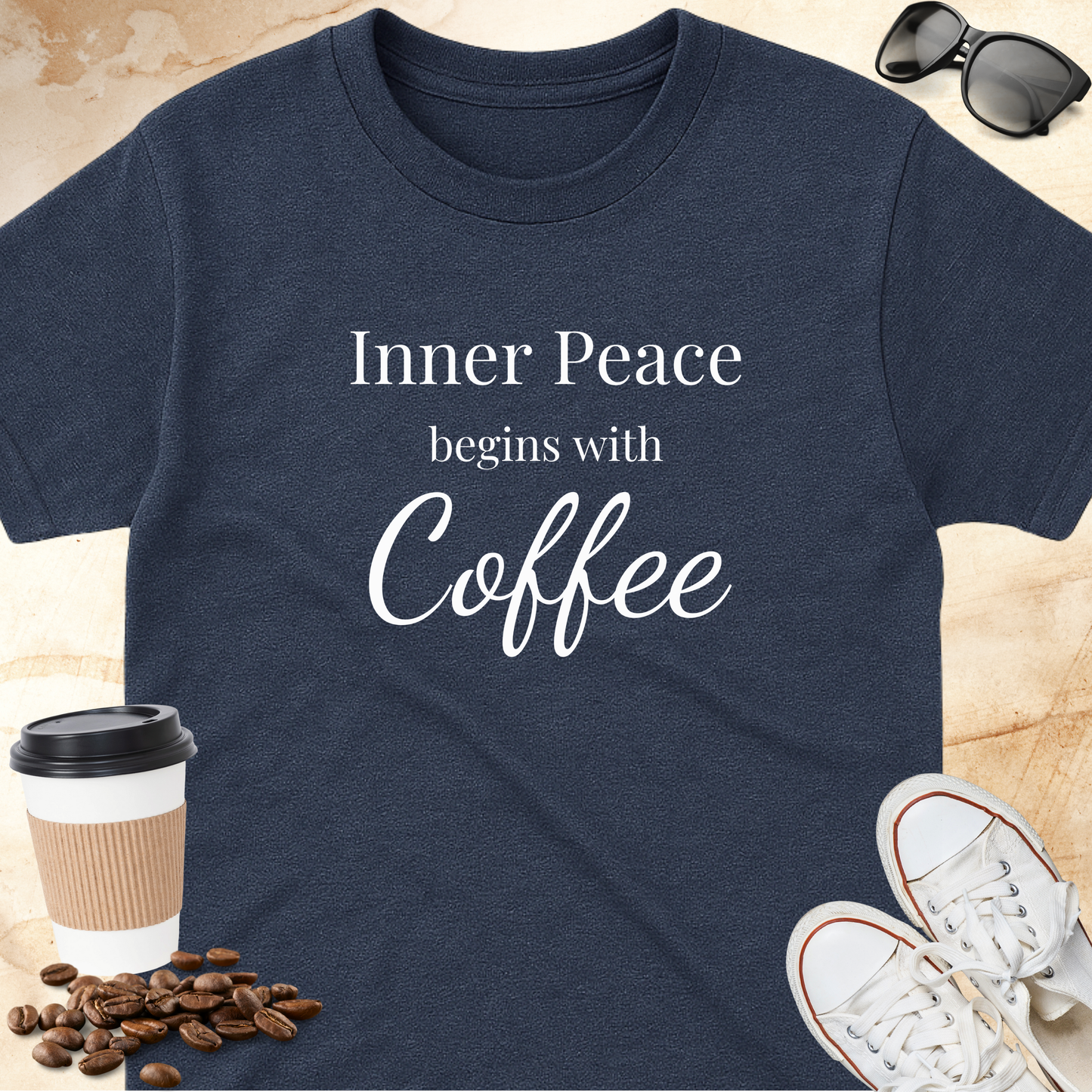 Inner Peace Begins With Coffee