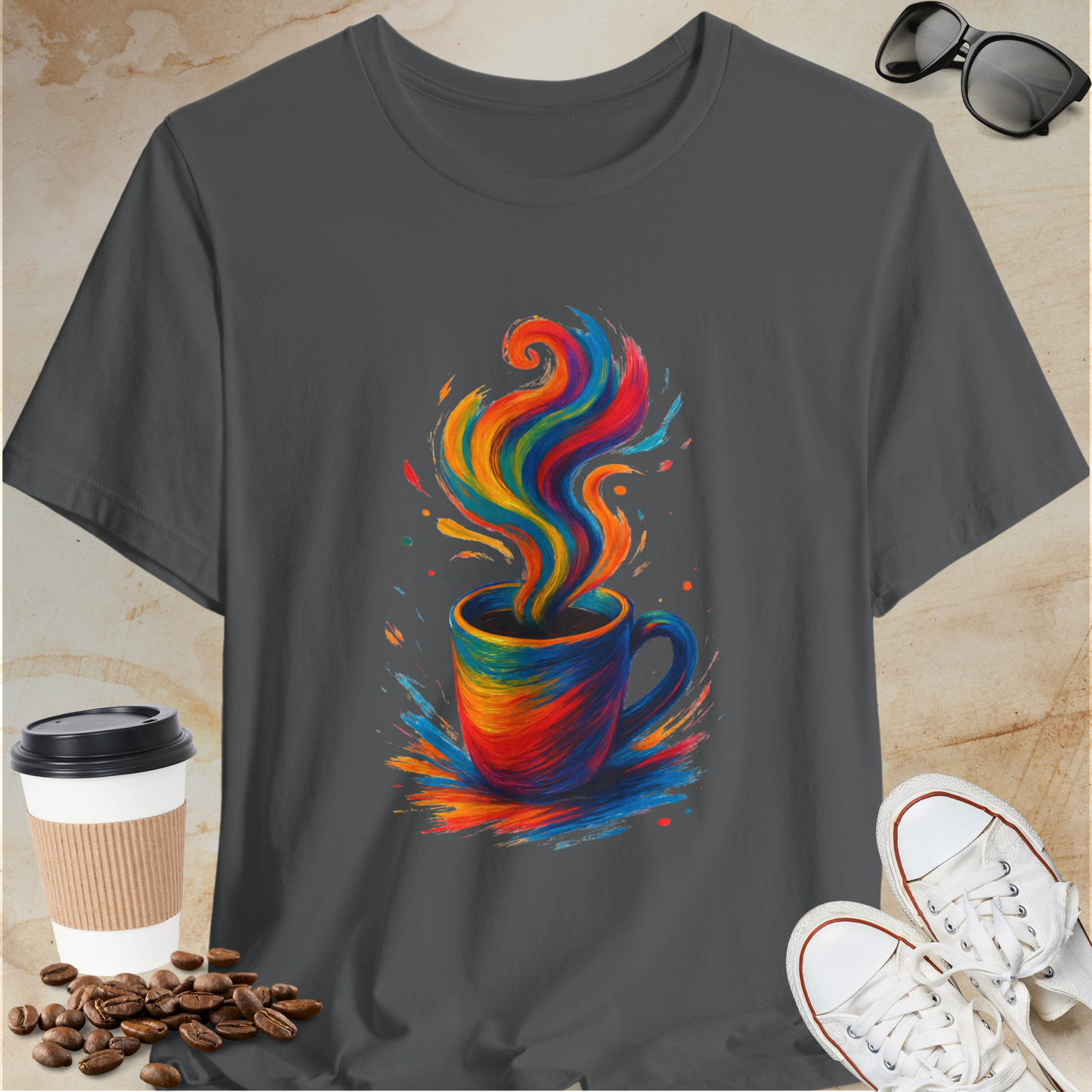 Colorful Swirl Coffee Mug