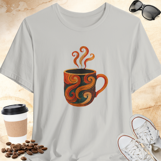 Autumn Colored Swirl