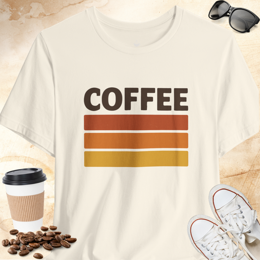 Retro Coffee Stripes